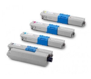 Toner Compativel OKI C332dn,MC 363dn,MC 363n-3.0K#46508709 (Amarelo)